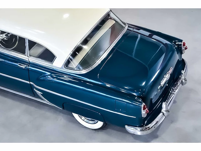 Chevrolet 210 deluxe coupe 236ci i6 - 1953 - afbeelding 54 van  90