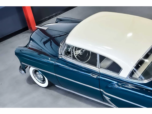 Chevrolet 210 deluxe coupe 236ci i6 - 1953 - afbeelding 55 van  90