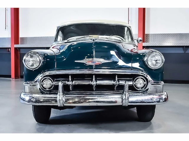 Chevrolet 210 deluxe coupe 236ci i6 - 1953 - afbeelding 45 van  90