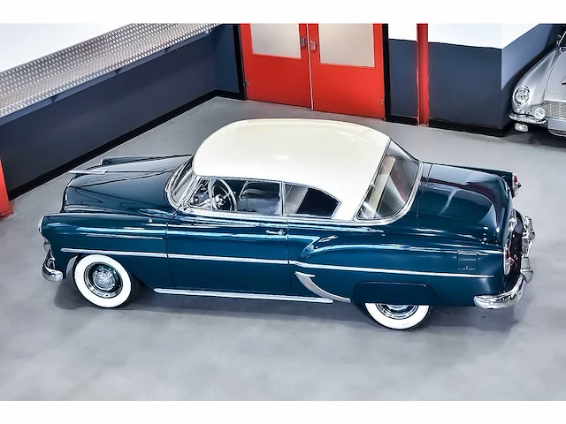 Chevrolet 210 deluxe coupe 236ci i6 - 1953 - afbeelding 57 van  90