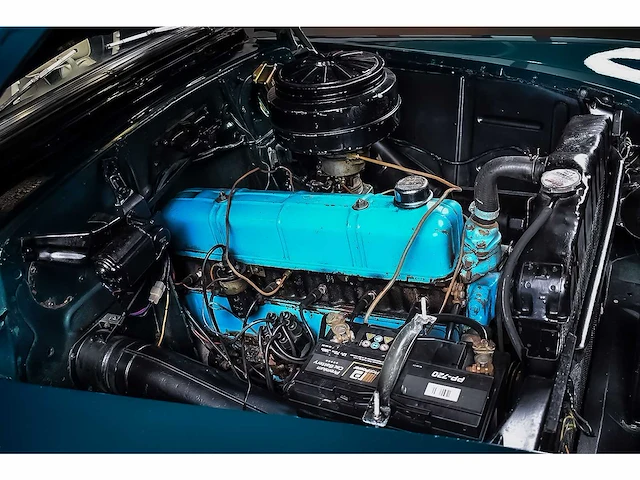 Chevrolet 210 deluxe coupe 236ci i6 - 1953 - afbeelding 77 van  90