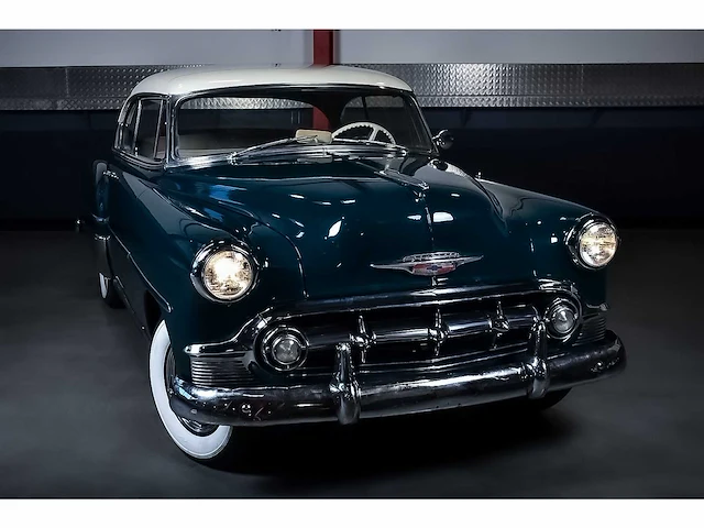 Chevrolet 210 deluxe coupe 236ci i6 - 1953 - afbeelding 67 van  90