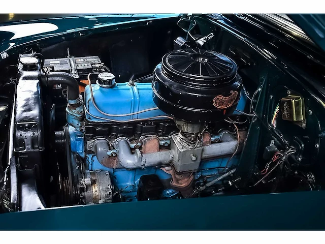 Chevrolet 210 deluxe coupe 236ci i6 - 1953 - afbeelding 82 van  90