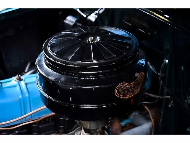 Chevrolet 210 deluxe coupe 236ci i6 - 1953 - afbeelding 83 van  90