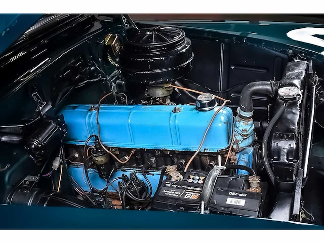 Chevrolet 210 deluxe coupe 236ci i6 - 1953 - afbeelding 85 van  90