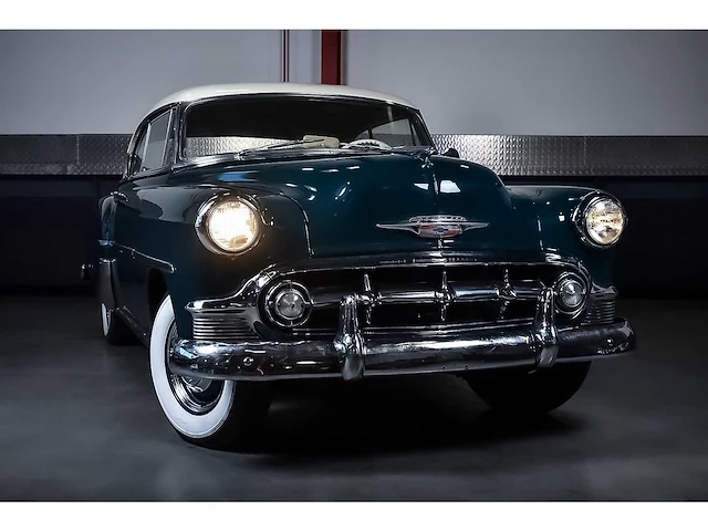 Chevrolet 210 deluxe coupe 236ci i6 - 1953 - afbeelding 78 van  90