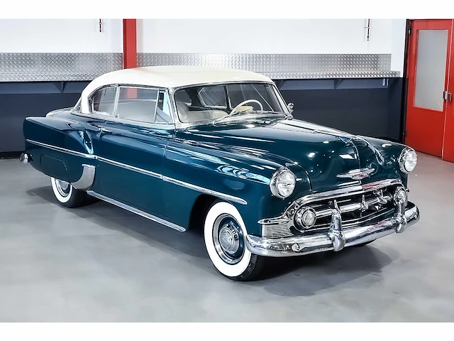Chevrolet 210 deluxe coupe 236ci i6 - 1953 - afbeelding 89 van  90