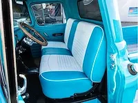 Chevrolet 3100 pick up truck automaat 1957 volledig gerestaureerd oldtimer, be-83-22 - afbeelding 6 van  43
