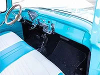 Chevrolet 3100 pick up truck automaat 1957 volledig gerestaureerd oldtimer, be-83-22 - afbeelding 7 van  43