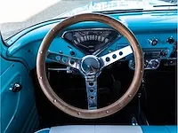 Chevrolet 3100 pick up truck automaat 1957 volledig gerestaureerd oldtimer, be-83-22 - afbeelding 10 van  43