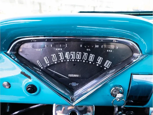 Chevrolet 3100 pick up truck automaat 1957 volledig gerestaureerd oldtimer, be-83-22 - afbeelding 11 van  43