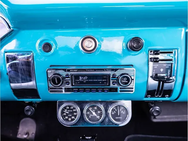 Chevrolet 3100 pick up truck automaat 1957 volledig gerestaureerd oldtimer, be-83-22 - afbeelding 13 van  43
