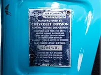 Chevrolet 3100 pick up truck automaat 1957 volledig gerestaureerd oldtimer, be-83-22 - afbeelding 18 van  43