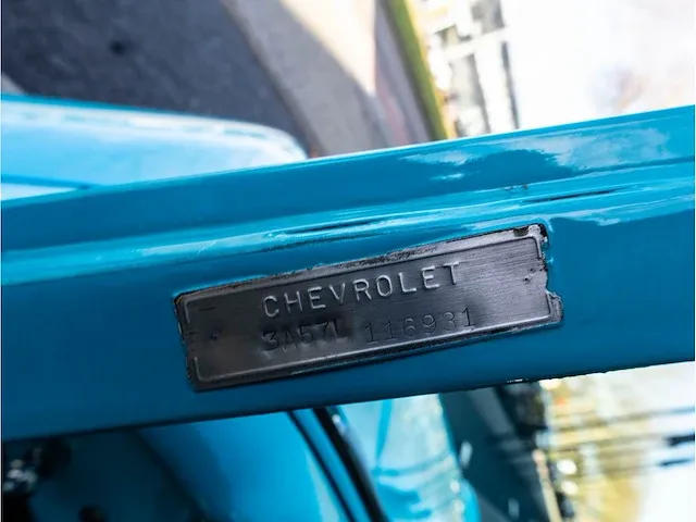 Chevrolet 3100 pick up truck automaat 1957 volledig gerestaureerd oldtimer, be-83-22 - afbeelding 19 van  43
