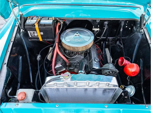 Chevrolet 3100 pick up truck automaat 1957 volledig gerestaureerd oldtimer, be-83-22 - afbeelding 21 van  43