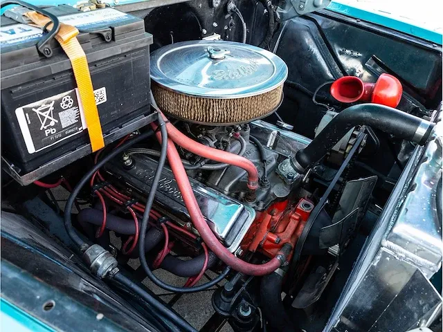 Chevrolet 3100 pick up truck automaat 1957 volledig gerestaureerd oldtimer, be-83-22 - afbeelding 22 van  43