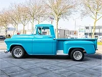 Chevrolet 3100 pick up truck automaat 1957 volledig gerestaureerd oldtimer, be-83-22 - afbeelding 12 van  43