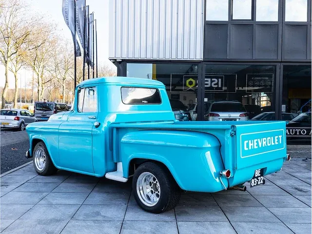 Chevrolet 3100 pick up truck automaat 1957 volledig gerestaureerd oldtimer, be-83-22 - afbeelding 23 van  43