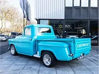 Chevrolet 3100 pick up truck automaat 1957 volledig gerestaureerd oldtimer, be-83-22 - afbeelding 23 van  43