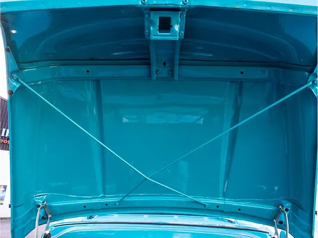 Chevrolet 3100 pick up truck automaat 1957 volledig gerestaureerd oldtimer, be-83-22 - afbeelding 36 van  43