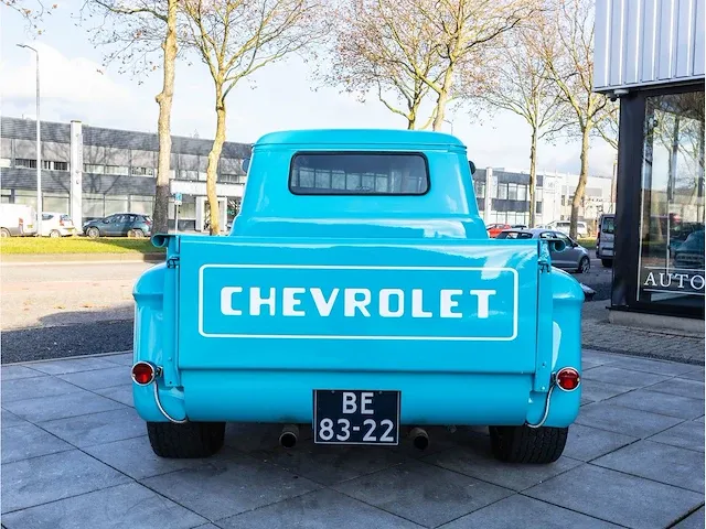 Chevrolet 3100 pick up truck automaat 1957 volledig gerestaureerd oldtimer, be-83-22 - afbeelding 34 van  43