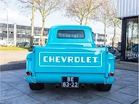 Chevrolet 3100 pick up truck automaat 1957 volledig gerestaureerd oldtimer, be-83-22 - afbeelding 34 van  43