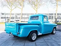 Chevrolet 3100 pick up truck automaat 1957 volledig gerestaureerd oldtimer, be-83-22 - afbeelding 39 van  43