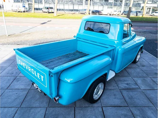 Chevrolet 3100 pick up truck automaat 1957 volledig gerestaureerd oldtimer, be-83-22 - afbeelding 40 van  43