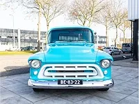 Chevrolet 3100 pick up truck automaat 1957 volledig gerestaureerd oldtimer, be-83-22 - afbeelding 43 van  43