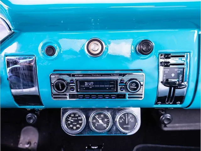Chevrolet 3100 pick up truck automaat 1957 volledig gerestaureerd oldtimer, be-83-22 - afbeelding 13 van  43