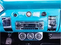 Chevrolet 3100 pick up truck automaat 1957 volledig gerestaureerd oldtimer, be-83-22 - afbeelding 13 van  43