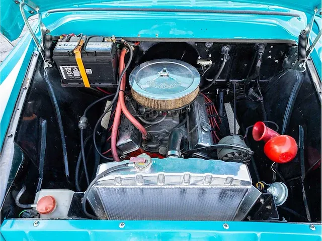 Chevrolet 3100 pick up truck automaat 1957 volledig gerestaureerd oldtimer, be-83-22 - afbeelding 21 van  43