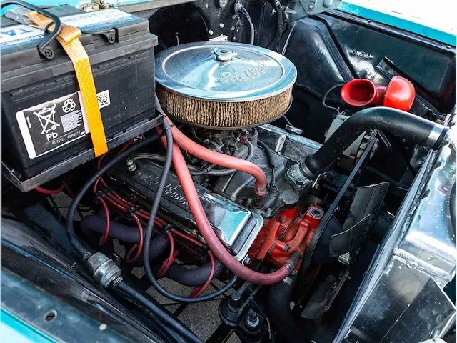 Chevrolet 3100 pick up truck automaat 1957 volledig gerestaureerd oldtimer, be-83-22 - afbeelding 22 van  43