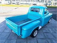 Chevrolet 3100 pick up truck automaat 1957 volledig gerestaureerd oldtimer, be-83-22 - afbeelding 40 van  43