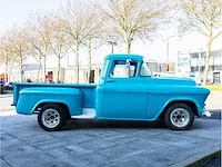 Chevrolet 3100 pick up truck automaat 1957 volledig gerestaureerd oldtimer, be-83-22 - afbeelding 41 van  43