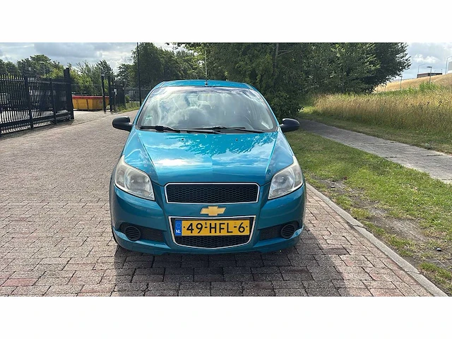 Chevrolet aveo 1.2 16v l 2008 | 49-hfl-6 i - afbeelding 3 van  13