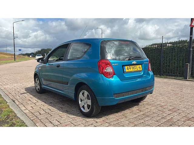Chevrolet aveo 1.2 16v l 2008 | 49-hfl-6 i - afbeelding 5 van  13