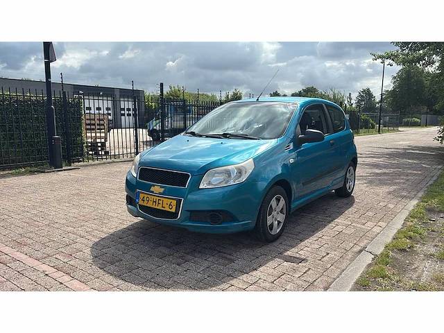 Chevrolet aveo 1.2 16v l 2008 | 49-hfl-6 i - afbeelding 1 van  13