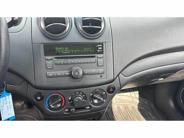 Chevrolet aveo 1.2 16v l 2008 | 49-hfl-6 i - afbeelding 6 van  13
