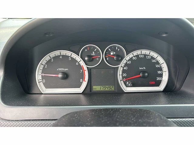 Chevrolet aveo 1.2 16v l 2008 | 49-hfl-6 i - afbeelding 8 van  13