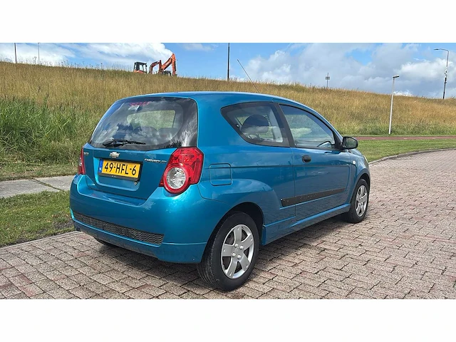 Chevrolet aveo 1.2 16v l 2008 | 49-hfl-6 i - afbeelding 9 van  13