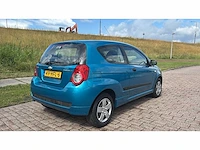 Chevrolet aveo 1.2 16v l 2008 | 49-hfl-6 i - afbeelding 9 van  13