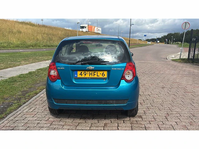 Chevrolet aveo 1.2 16v l 2008 | 49-hfl-6 i - afbeelding 10 van  13