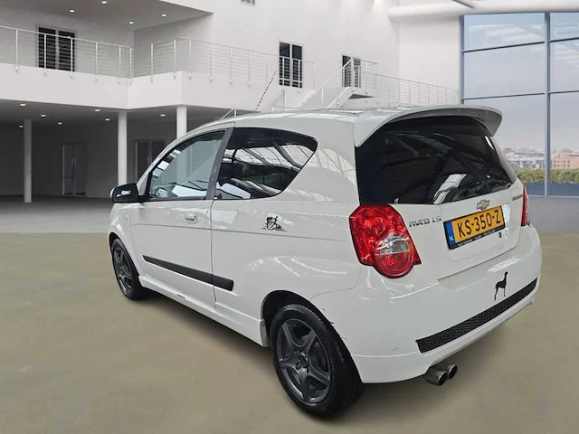 Chevrolet aveo 1.2 16v l b-clever , ks-350-z - afbeelding 4 van  14