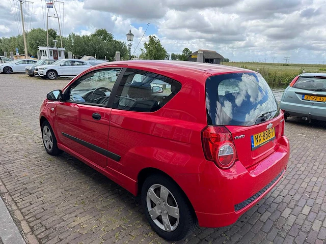 Chevrolet aveo 1.2 16v l nx-888-p - afbeelding 11 van  18
