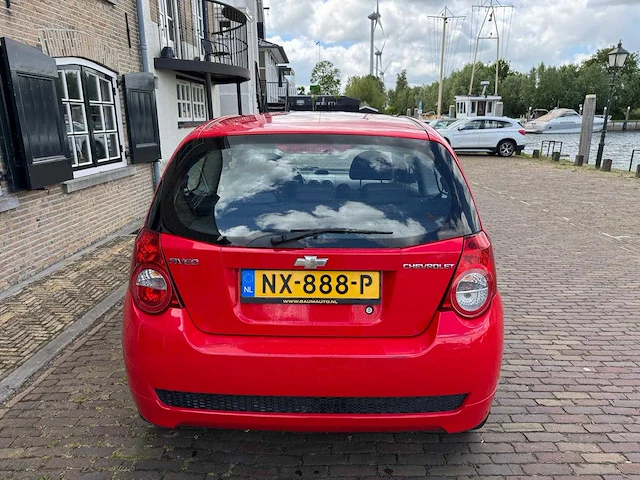 Chevrolet aveo 1.2 16v l nx-888-p - afbeelding 12 van  18