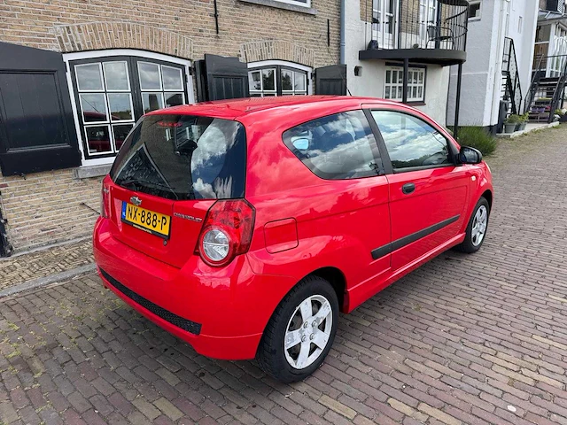 Chevrolet aveo 1.2 16v l nx-888-p - afbeelding 13 van  18