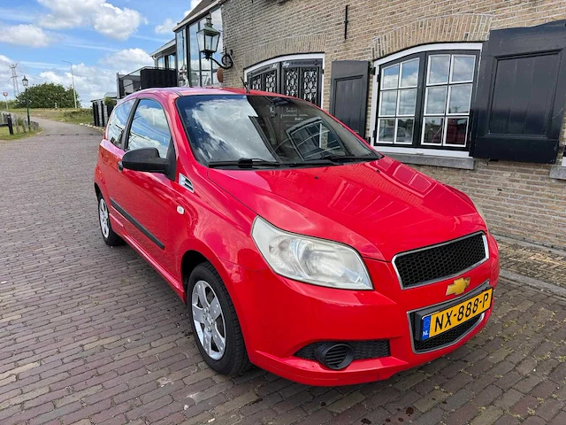 Chevrolet aveo 1.2 16v l nx-888-p - afbeelding 15 van  18