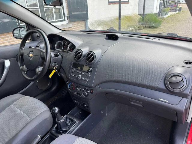 Chevrolet aveo 1.2 16v l nx-888-p - afbeelding 17 van  18