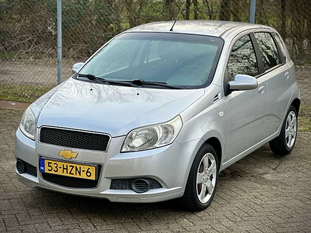 Chevrolet aveo 1.2 16v ls, 53-hzn-6 - afbeelding 1 van  14